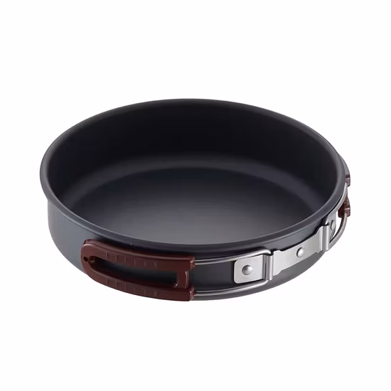 Portable Picnic Pot Pan Camping Cookware Set for Outdoor Hiking