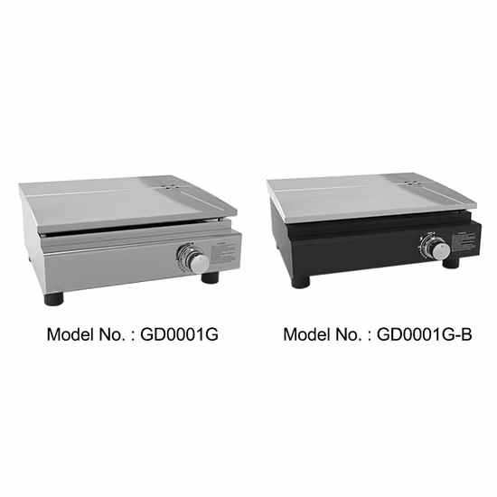 Hot Sale Indoor Stainless Steel Indoor Gas Griddle