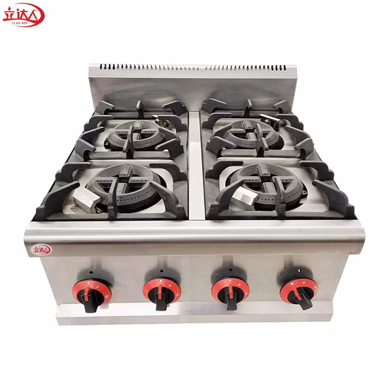 LPG Gas Range/Counter Top Stainless Steel Gas Cooker