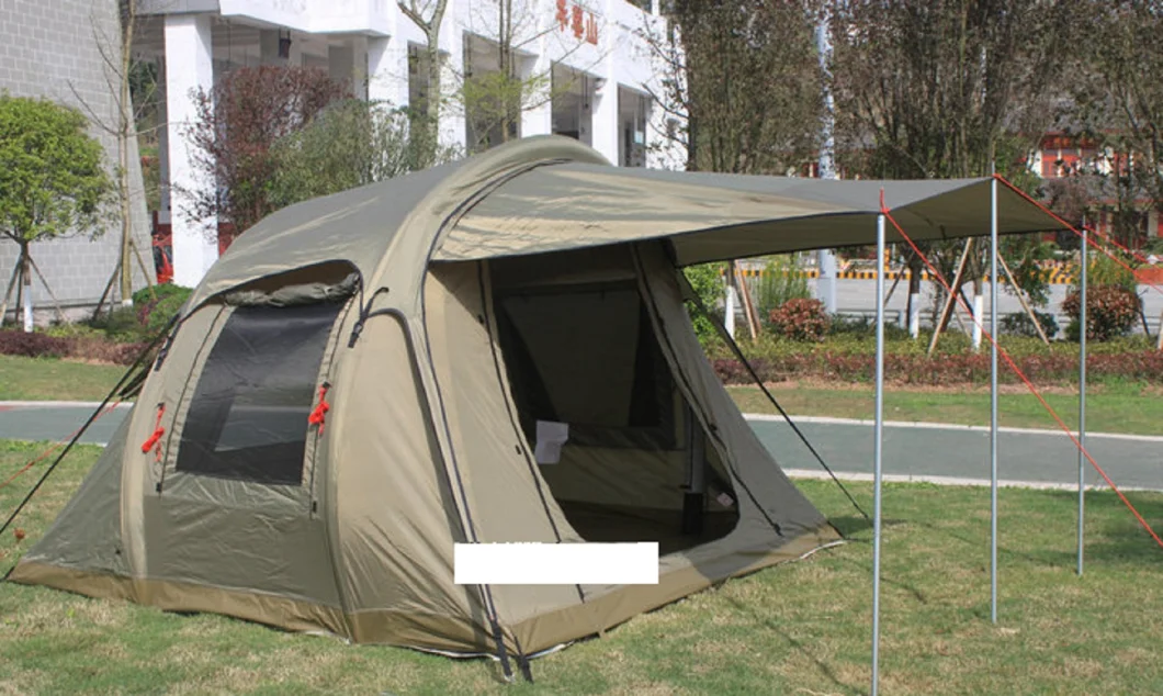 Camping Tent 2 Person Family 2 Seasons Lighter Waterproof UV Resistant Outdoor Camping Gear Bl18257