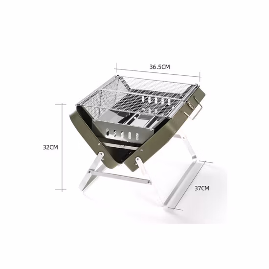 Lightweight Barbecue Grill Portable Picnic Stove Camping Travel Outdoor Wyz16083
