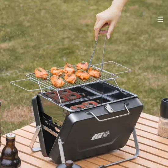 Lightweight Barbecue Grill Portable Picnic Stove Camping Travel Outdoor Wyz16083