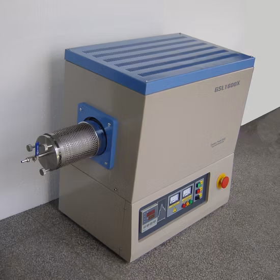 Hervorragender Vakuum-Röhrenofen mit 1200 °C, 1400 °C und 1700 °C