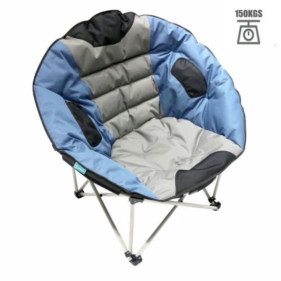 Camping-Klappstühle, 600D-Polyester, Garten- und Outdoor-Möbel