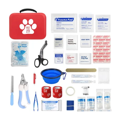 Trauma Kit Erste ID Tasche Outdoor Tragbare Camping Wandern Taktische Notfall Überleben Ausrüstung und Ifak