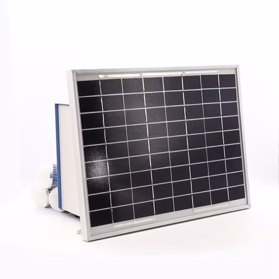 3PCS LED-Lampen/10W Solarstromsystem für den Außen- und Innenbereich