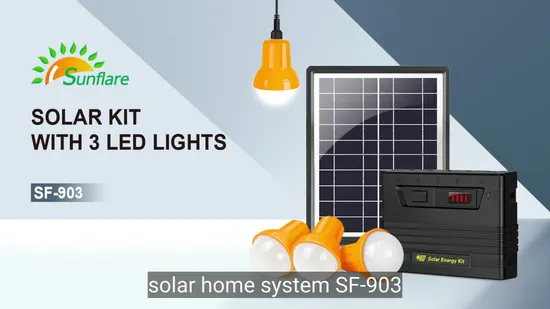 5W/10W Solarsystem Heimgebrauchs-Lichtsystem für Innen- und Außenbeleuchtung