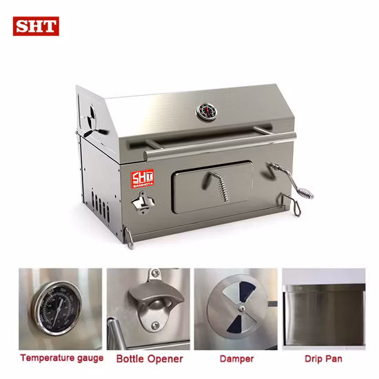 Kaufen Sie den Flank Steak Holzkohlegrill Winter, den besten leichten, faltbaren Campingkocher