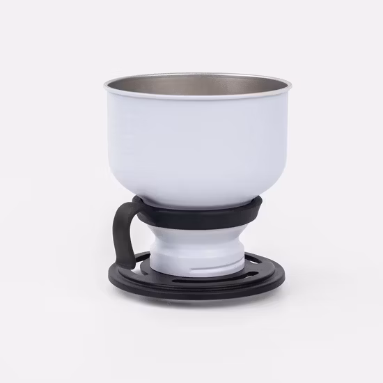 Großhandel Outdoor-Reisen Camping Edelstahl Kaffeeset Wasserkocher Filter Geschenkbox Pour Over Drip V60 Kaffeeset